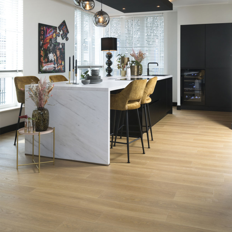 Douwes Dekker - DD solide plank salie - 19,2 cm, PB 4V - Laminaat - Afbeelding 3