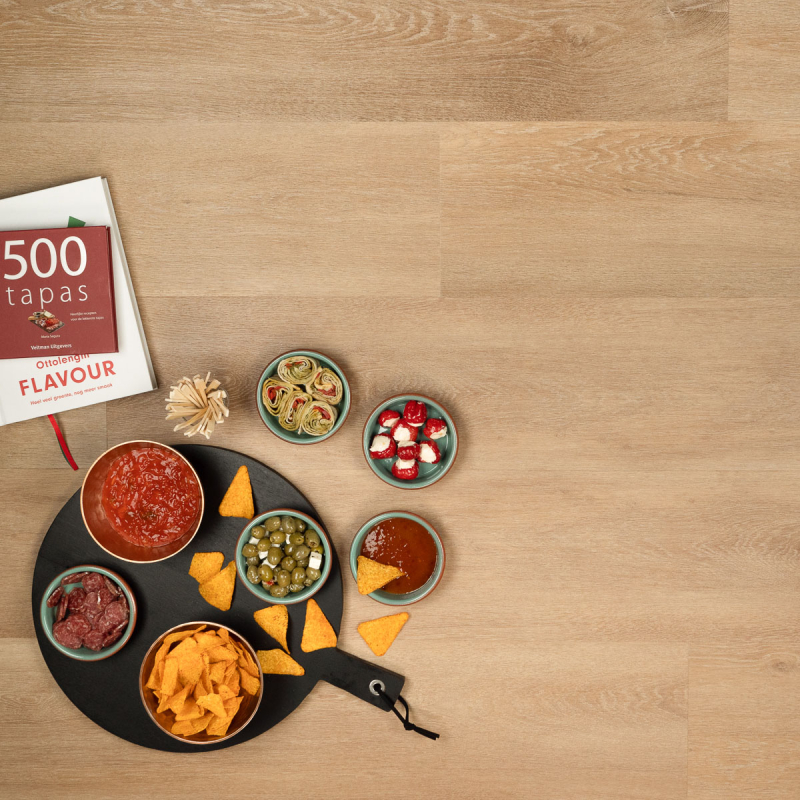 Douwes Dekker - DD PVC dryback Riante plank zoethout - PVC Plak - Afbeelding 2