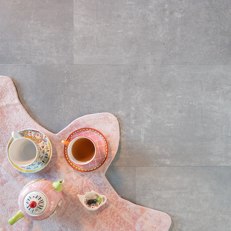 Douwes Dekker - DD PVC klik Flinke tegel bitterkoek 90,6x44,8 cm - PVC Klik - Afbeelding 2