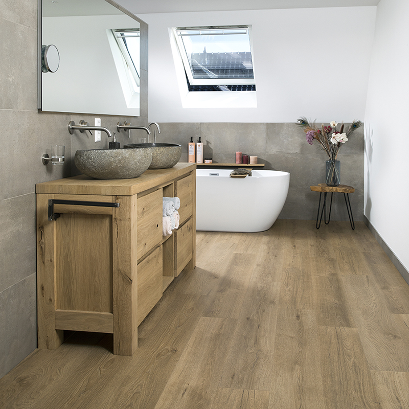 Douwes Dekker - DD PVC klik riante plank gemberkoek UM - PVC Klik - Afbeelding 3