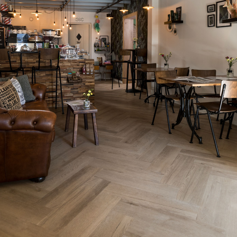 Douwes Dekker - DD PVC dryback visgraat boterkoek UM - PVC Plak - Afbeelding 2