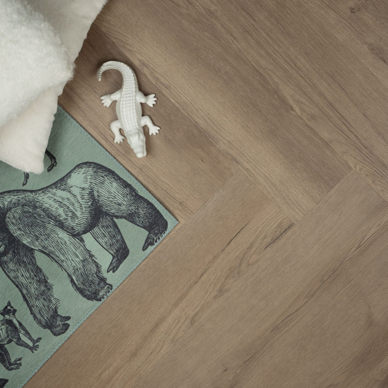 Douwes Dekker - DD PVC klik brede visgraat spekkoek - PVC Klik - Afbeelding 2