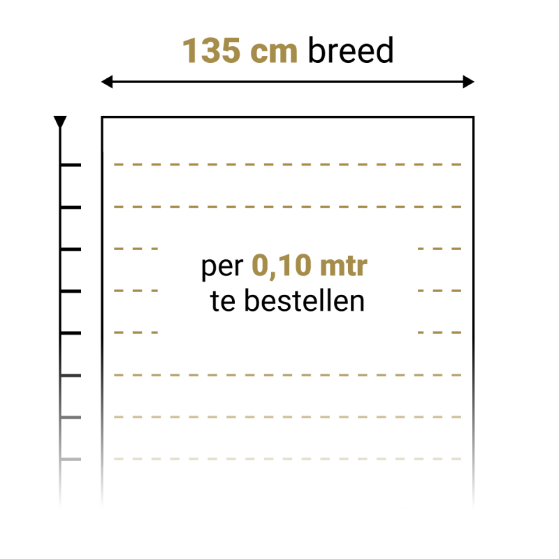 OTIUM at Home - OTIUM Entreemat effectief zwartgrijs 135 cm breed - Accessoires - Afbeelding 2