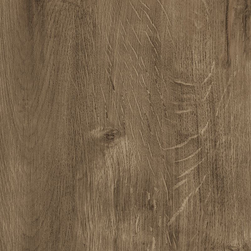 PPC - Afwerklijst met plakstrip modern eiken bruin - Plakplint - Afbeelding 2