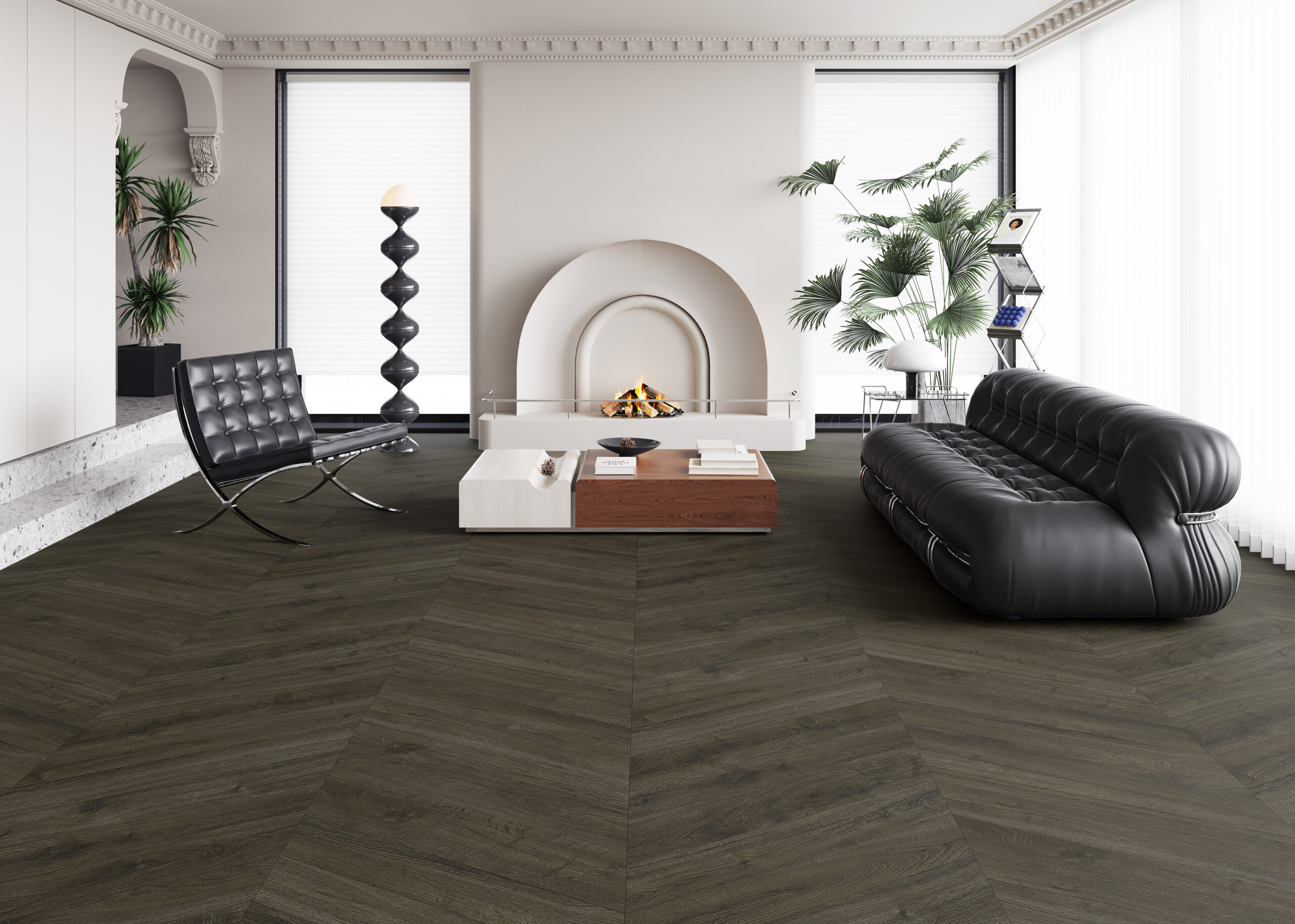 Oakland - Oakland Special 3706 (Hongaarse punt) Soil - PVC Plak - PVC Plak - Afbeelding 2