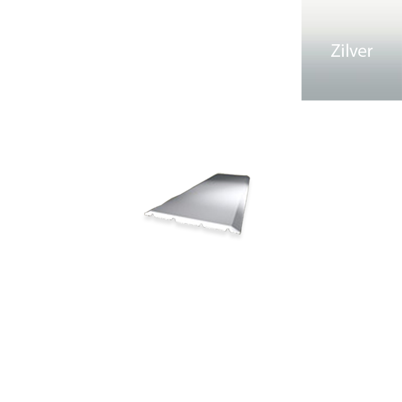 Küberit - Dilatatieprofiel 441 zelfklevend 40 mm zilver - Profiel - Afbeelding 2