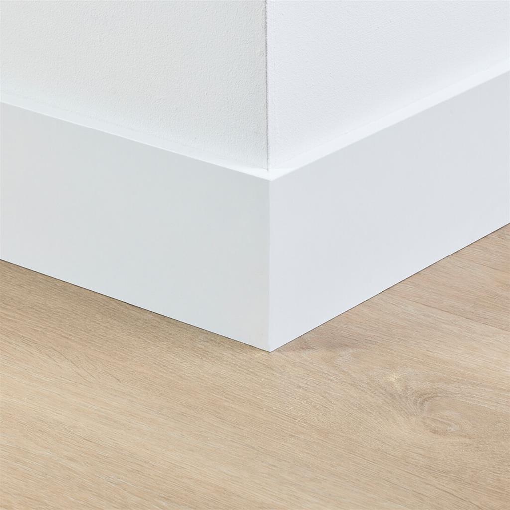 Co-pro - Co-pro folieplint amsterdam wit 120x12 - Hoge plint - Afbeelding 2