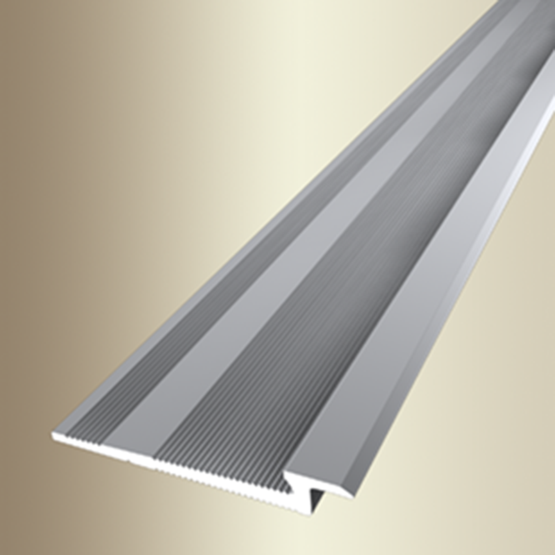 Küberit - Afsluitprofiel 346 t.b.v. 4,5 mm PVC zilver gebor. - Profiel - Afbeelding 2