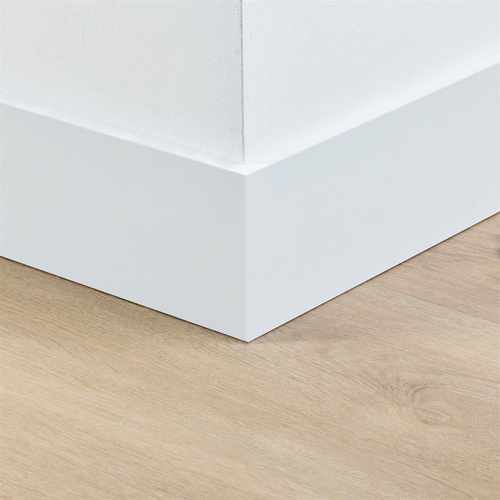 Co-pro - Co-pro gegronde plint amsterdam wit 120x12 - Hoge plint - Afbeelding 2