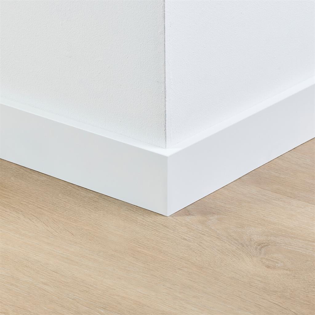 Co-pro - Co-pro folieplint amsterdam wit 70x12 - Hoge plint - Afbeelding 2