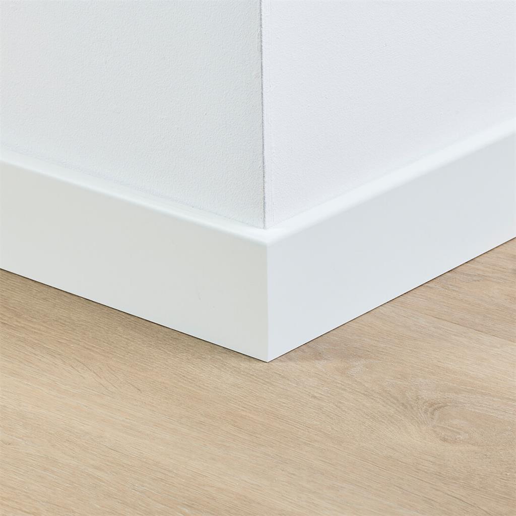 Co-pro - Co-pro gelakte plint berlijn wit 90x12 - Hoge plint - Afbeelding 2