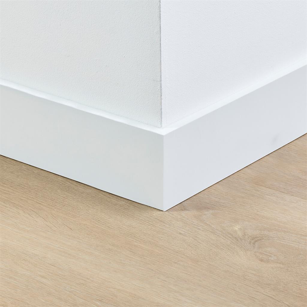 Co-pro - Co-pro gegronde plint amsterdam wit 90x12 - Hoge plint - Afbeelding 2