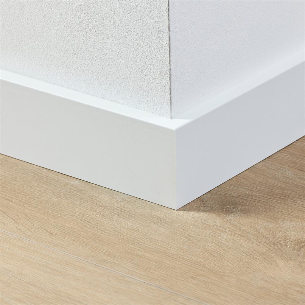 Co-pro - Co-pro folieplint amsterdam wit 70x15 - Hoge plint - Afbeelding 2