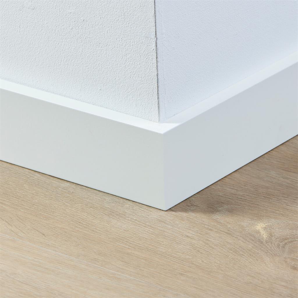 Co-pro - Co-pro gelakte plint amsterdam wit 70x15 - Hoge plint - Afbeelding 2