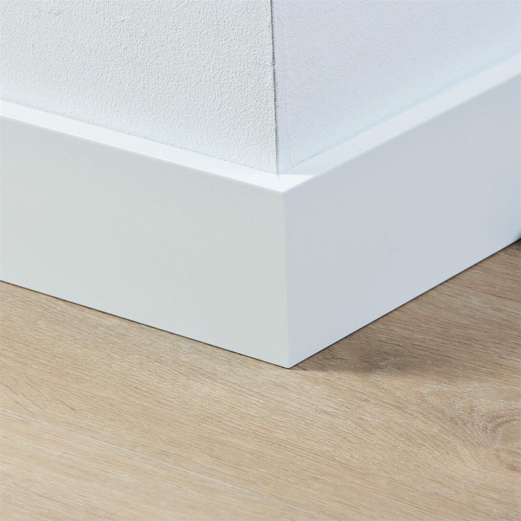 Co-pro - Co-pro gelakte plint amsterdam wit 90x15 - Hoge plint - Afbeelding 2