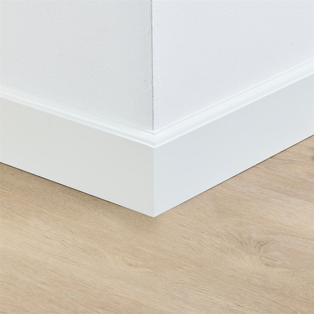 Co-pro - Co-pro gelakte plint praag wit 90x15 - Hoge plint - Afbeelding 2