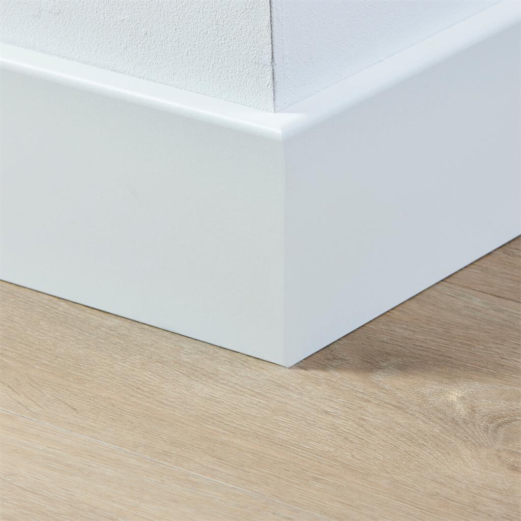 Co-pro - Co-pro gelakte plint berlijn wit 120x15 - Hoge plint - Afbeelding 2