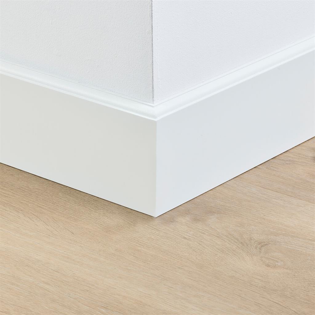 Co-pro - Co-pro gelakte plint praag wit 120x15 - Hoge plint - Afbeelding 2