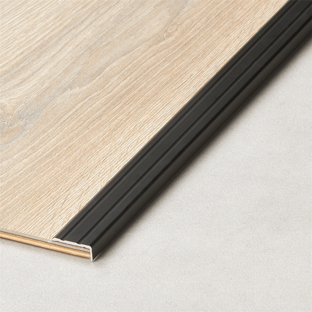 Co-pro - Co-pro hoekprofiel zelfklevend 10mm antraciet/zwart - Profiel - Afbeelding 3