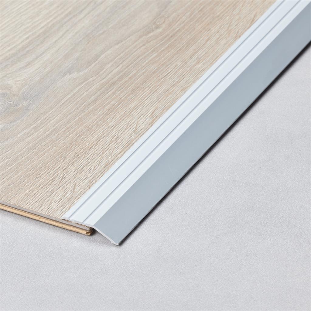 Co-pro - Co-pro overgangsprofiel zelfklevend 8mm zilver - Profiel - Afbeelding 3