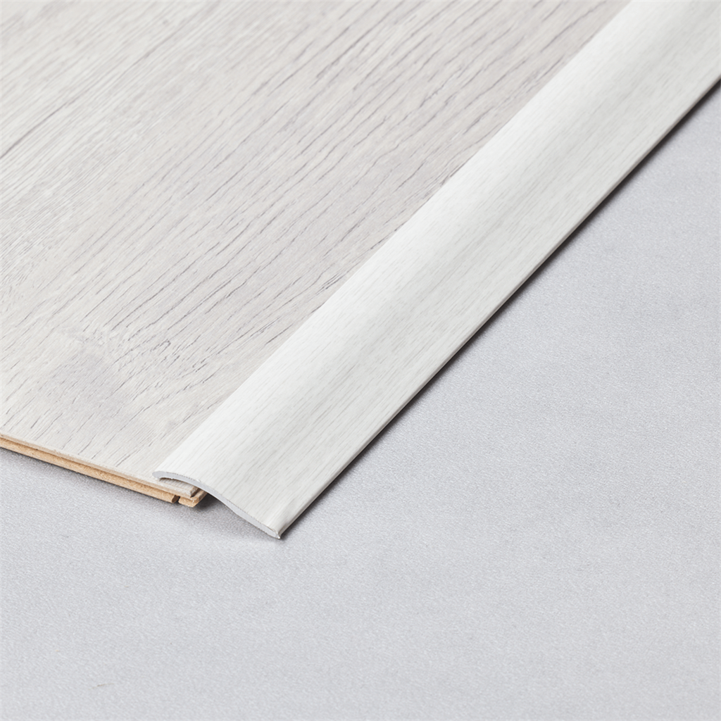 Co-pro - Co-pro overgangsprofiel zelfklevend 4 tot 18mm eik wit - Profiel - Afbeelding 2