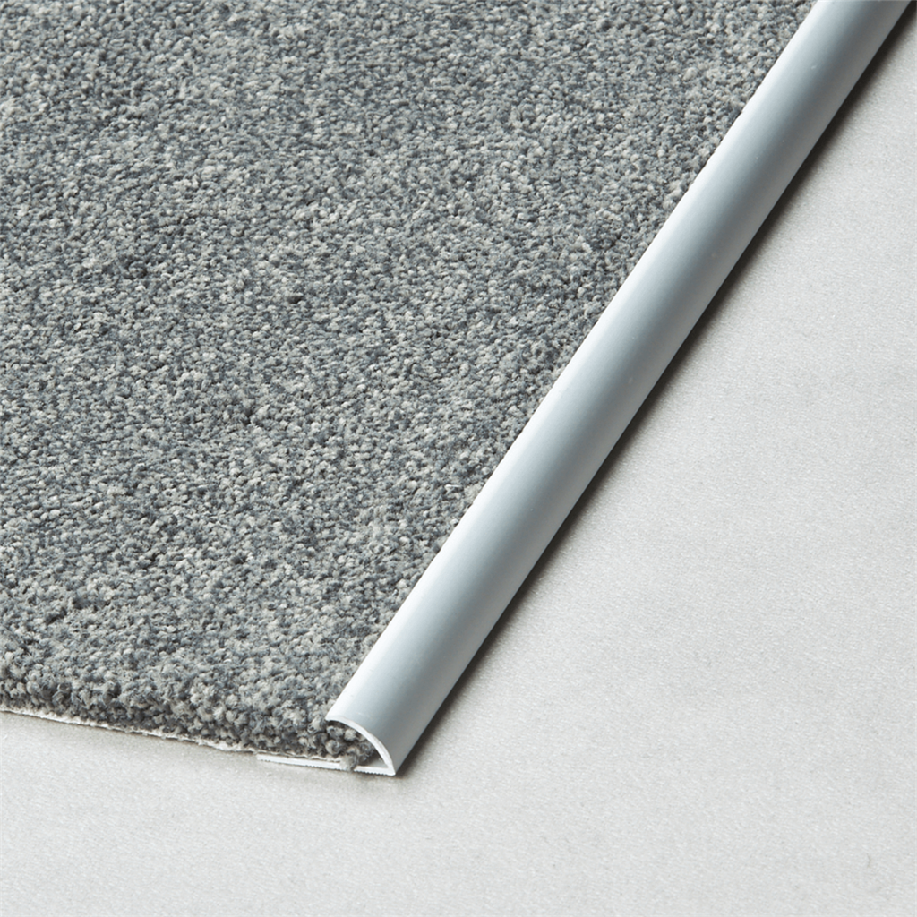 Co-pro - Co-pro tapijtprofiel enkel zilver - Profiel - Afbeelding 3