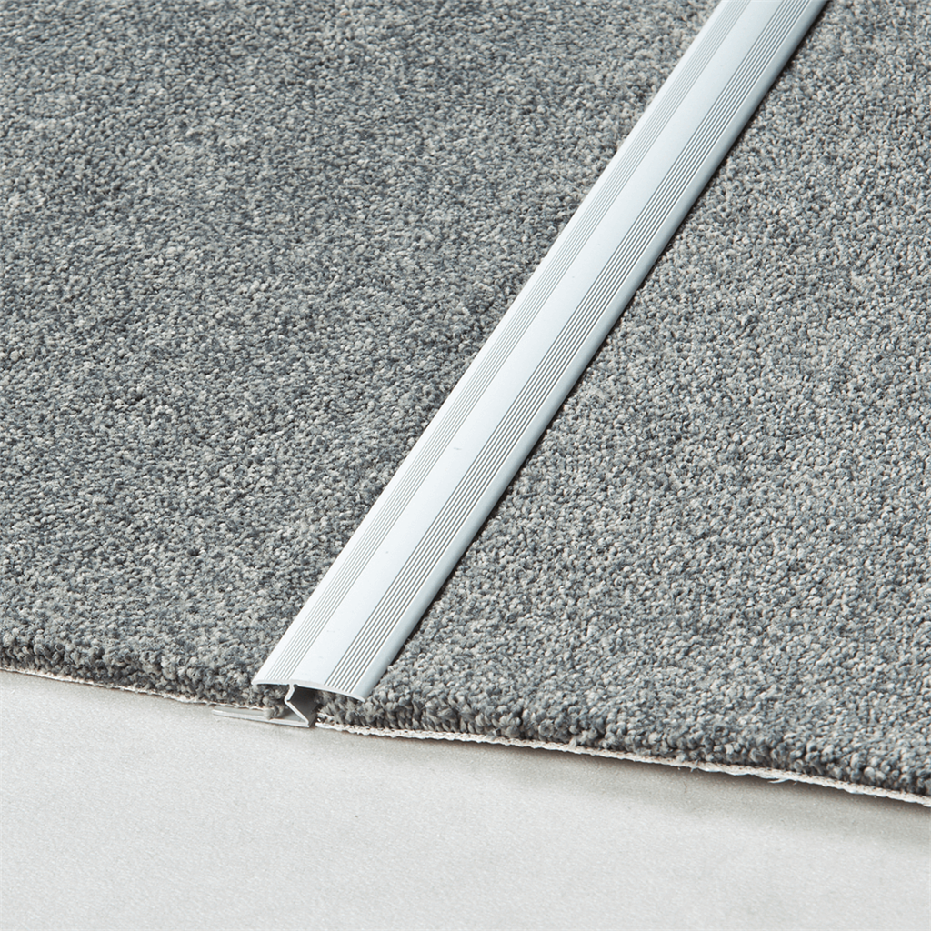 Co-pro - Co-pro tapijtprofiel dubbel zilver - Profiel - Afbeelding 3