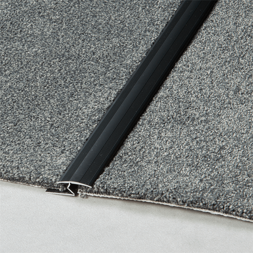Co-pro - Co-pro tapijtprofiel dubbel antraciet/zwart - Profiel - Afbeelding 3