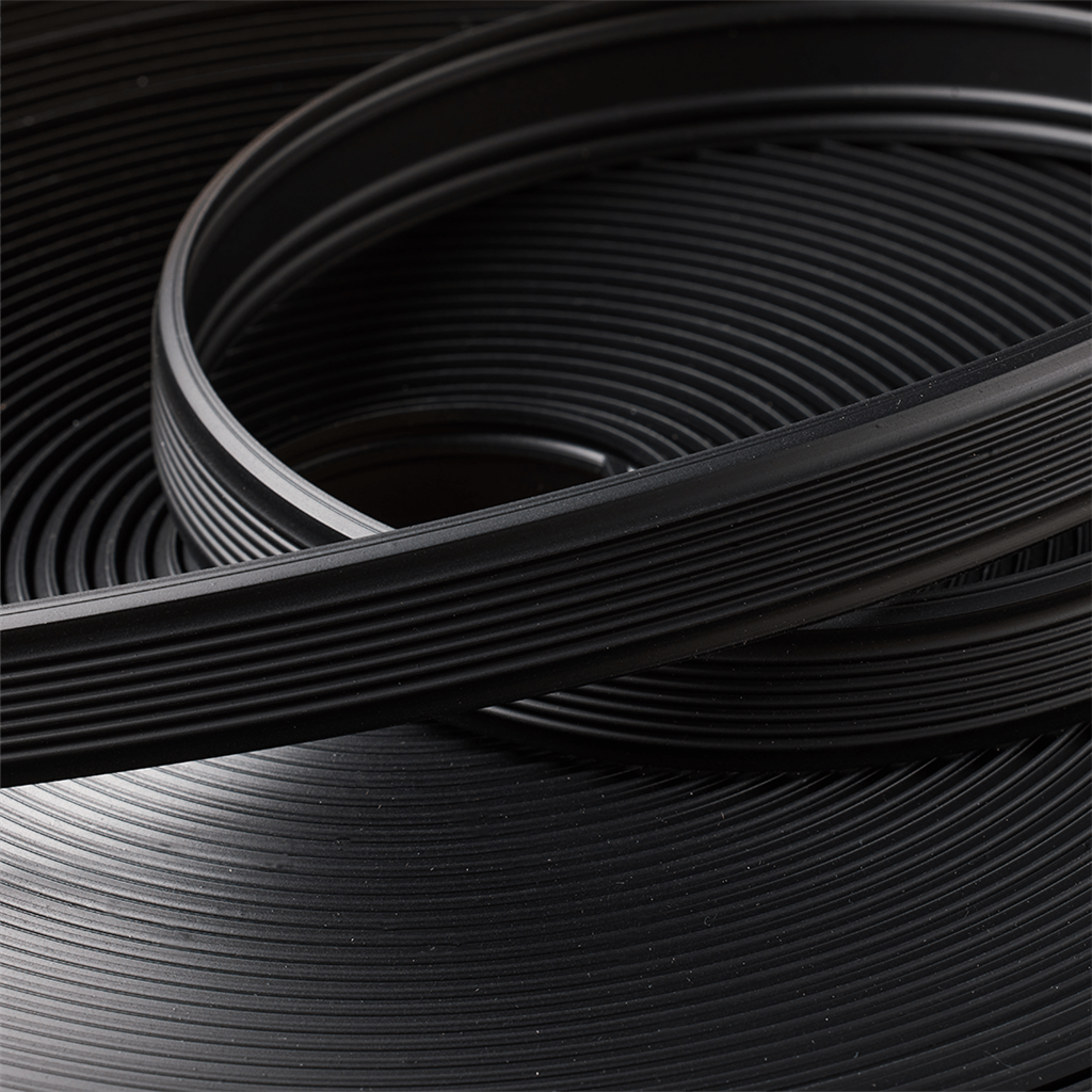 Co-pro - Co-pro rubber antislip zwart rol 27 meter - Profiel - Afbeelding 3