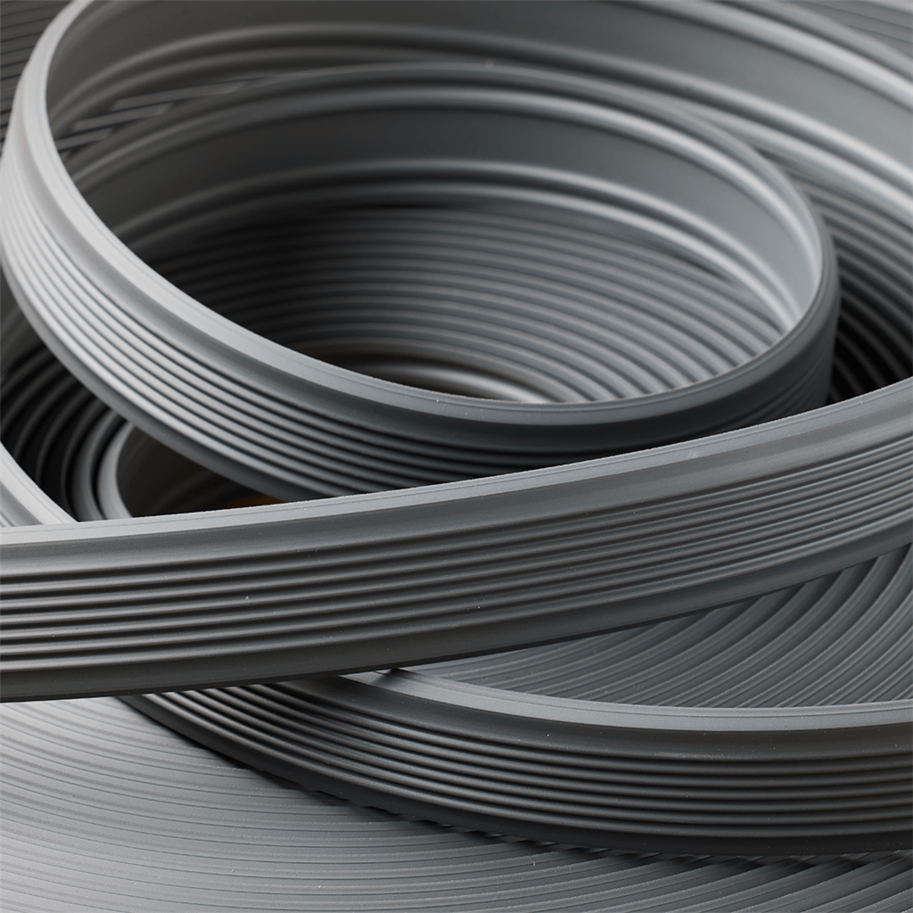 Co-pro - Co-pro rubber antislip donkergrijs rol 27 meter - Profiel - Afbeelding 3