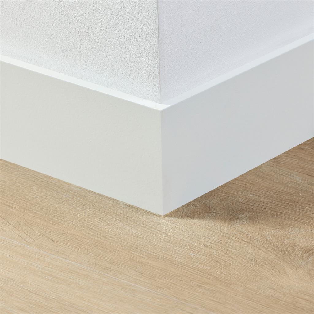 Co-pro - Co-pro gelakte plint amsterdam wit 90x9 - Hoge plint - Afbeelding 2