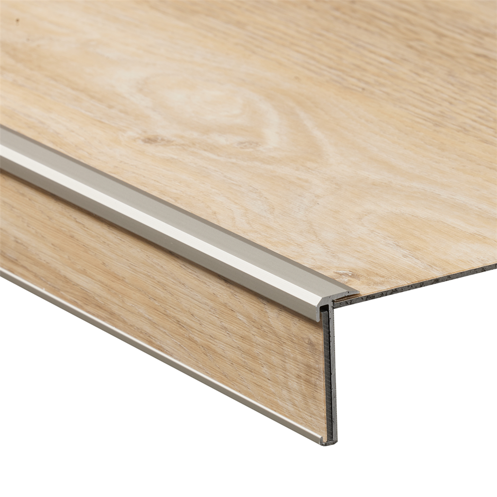 Co-pro - Co-pro trapprofiel pvc rvs - Traprenovatie profiel - Afbeelding 3