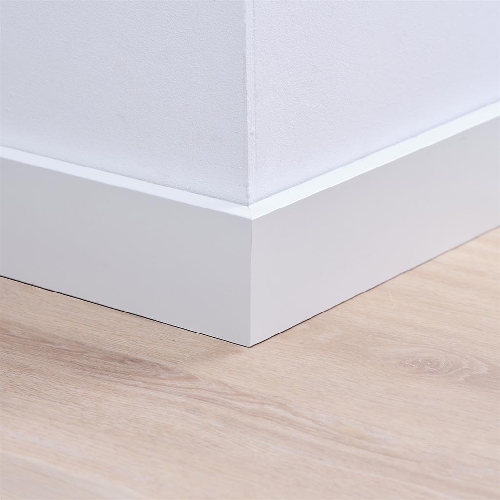 Co-pro - Co-pro gelakte renovatieplint amsterdam wit 90x18 - Hoge plint - Afbeelding 4