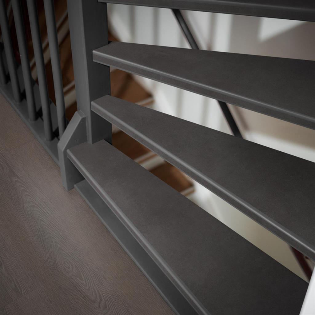 Ceramo - Traptreden set pvc Ceramo anthracite - Traprenovatie - Afbeelding 5