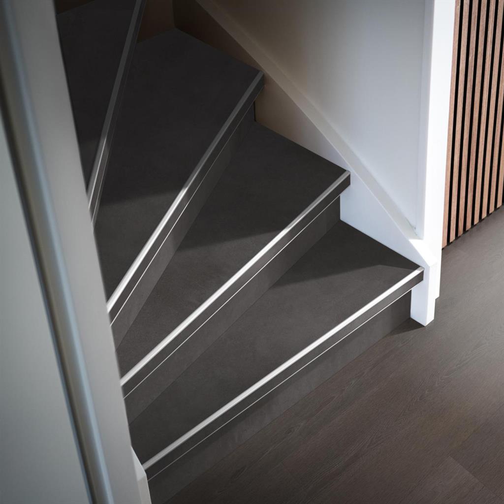 Ceramo - Traptreden set pvc Ceramo anthracite - Traprenovatie - Afbeelding 4