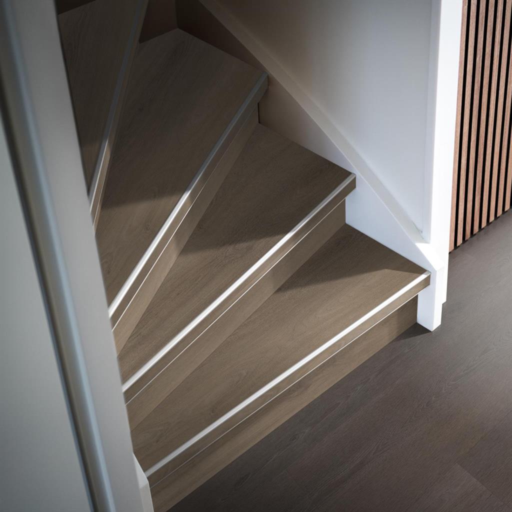 Avanto - Traptreden set pvc Avanto smoky - Traprenovatie - Afbeelding 4