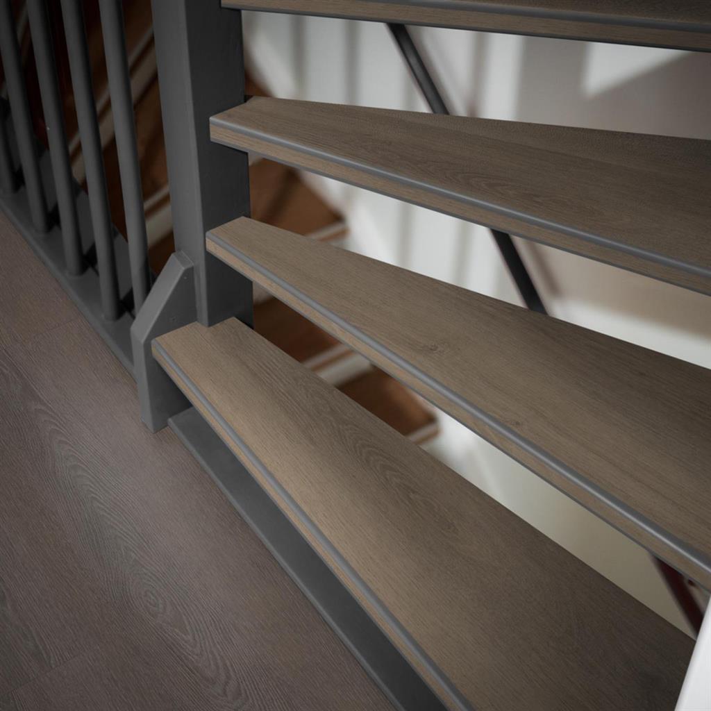 Avanto - Traptreden set pvc Avanto smoky - Traprenovatie - Afbeelding 5