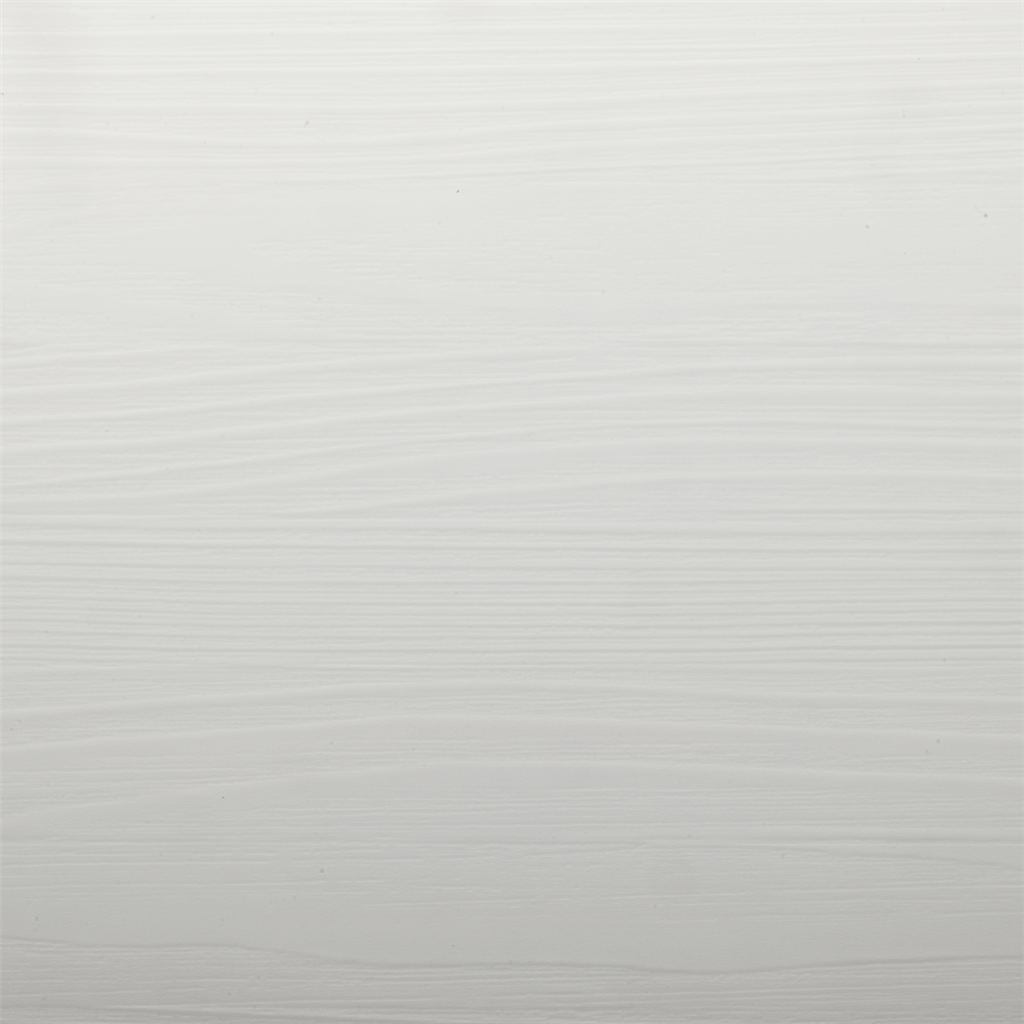 Cotap - Stootbord pvc ral 9010 wit houtstructuur - Traprenovatie - Afbeelding 2