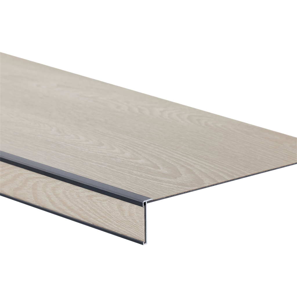 Cotap - Traptreden set pvc Estino beige - Traprenovatie - Afbeelding 2