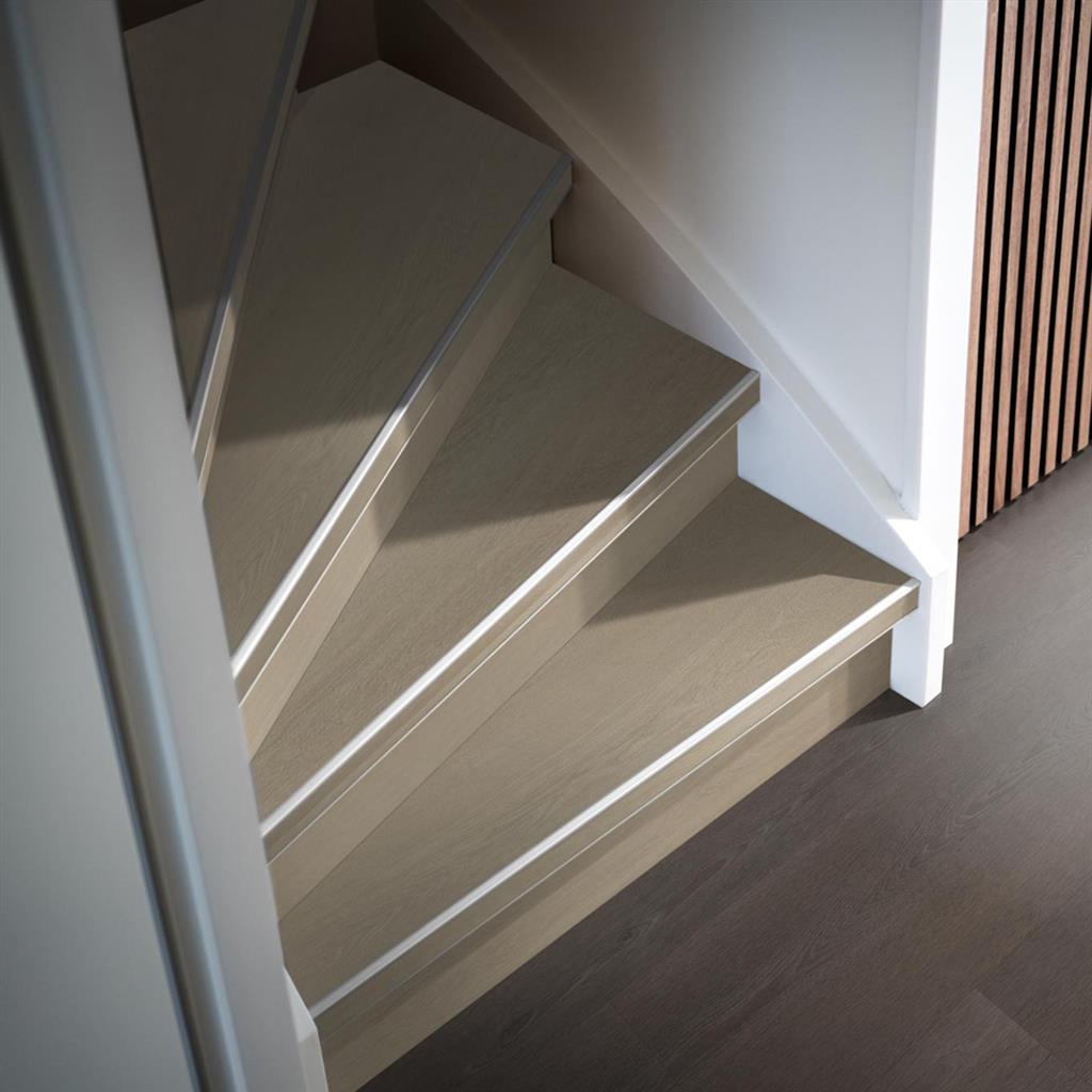 Cotap - Traptreden set pvc Estino beige - Traprenovatie - Afbeelding 4