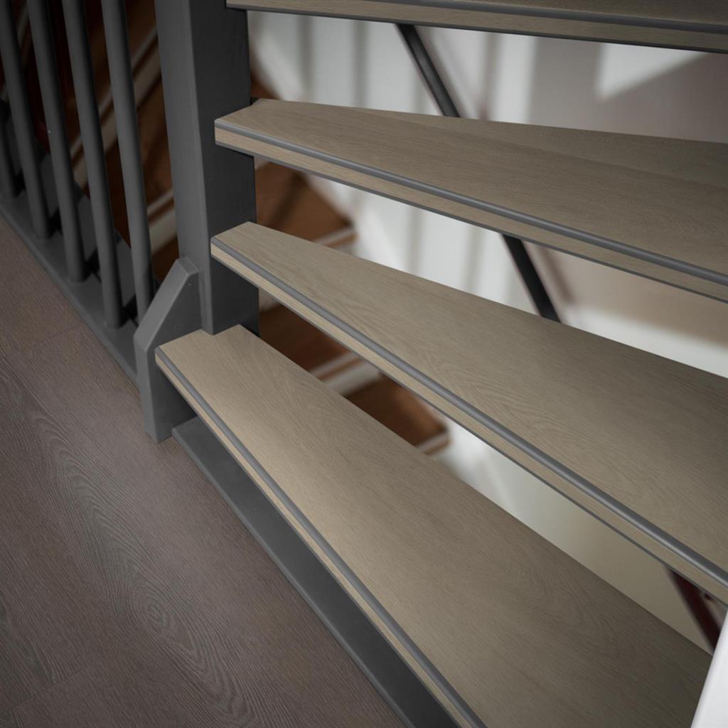 Cotap - Traptreden set pvc Estino beige - Traprenovatie - Afbeelding 5