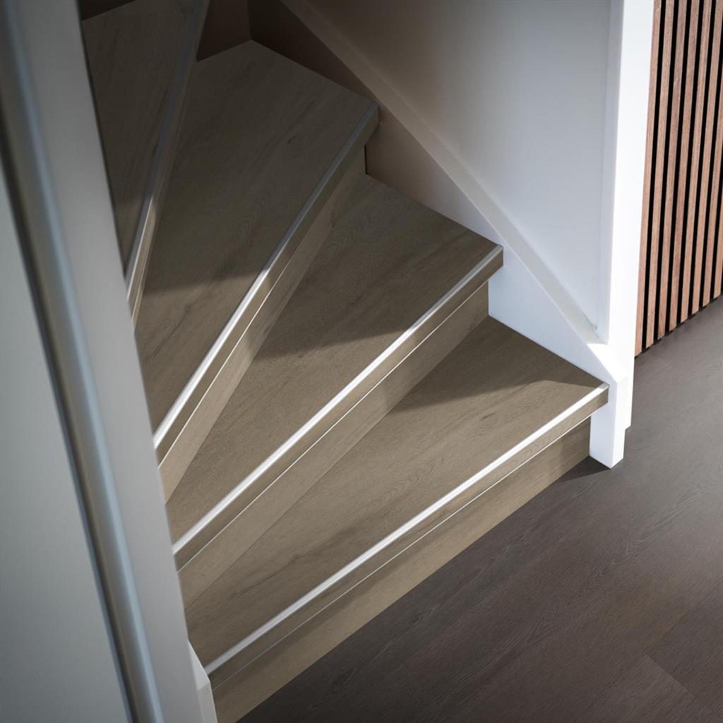 Vivero - Traptreden set pvc Vivero light oak - Traprenovatie - Afbeelding 4