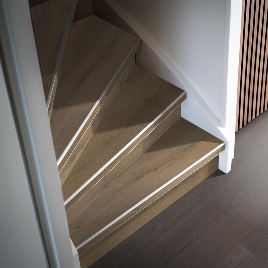Vivero - Traptreden set pvc Vivero natural oak - Traprenovatie - Afbeelding 4