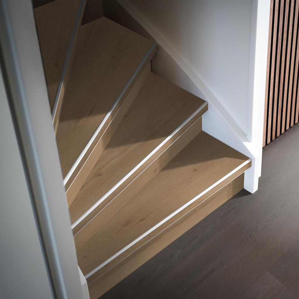 Vivero - Traptreden set pvc Vivero warm oak - Traprenovatie - Afbeelding 4