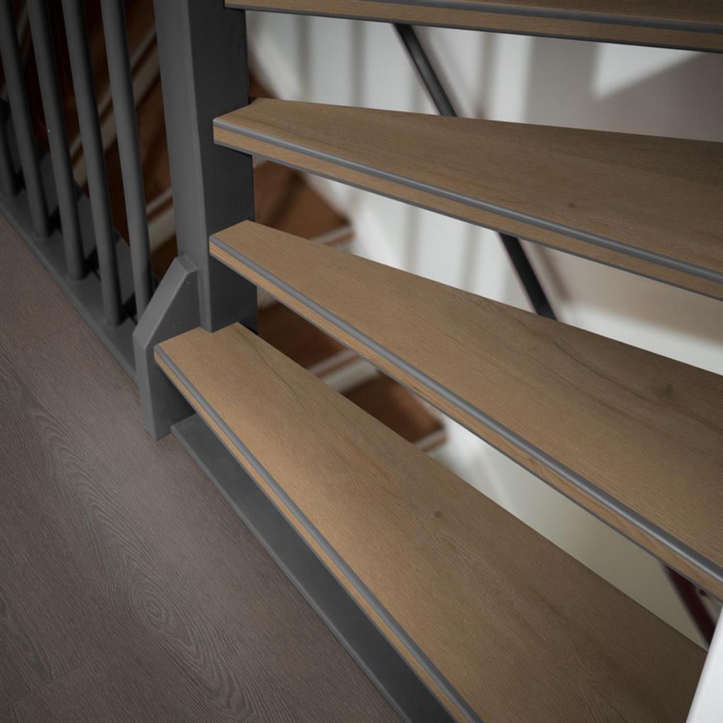 Vivero - Traptreden set pvc Vivero warm oak - Traprenovatie - Afbeelding 5
