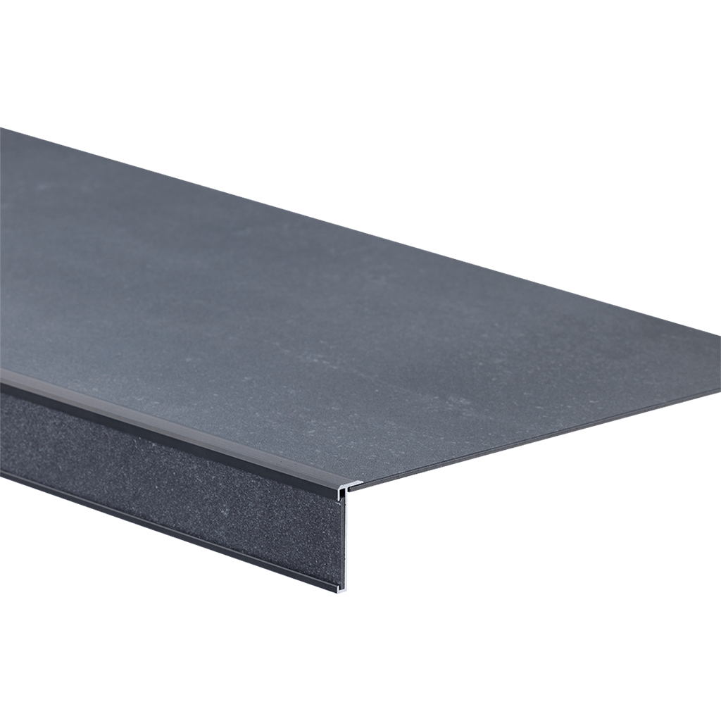 Sarino - Traptreden set pvc Sarino anthracite - Traprenovatie - Afbeelding 2