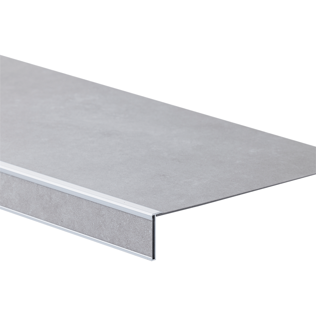 Sarino - Traptreden set pvc Sarino grey - Traprenovatie - Afbeelding 2