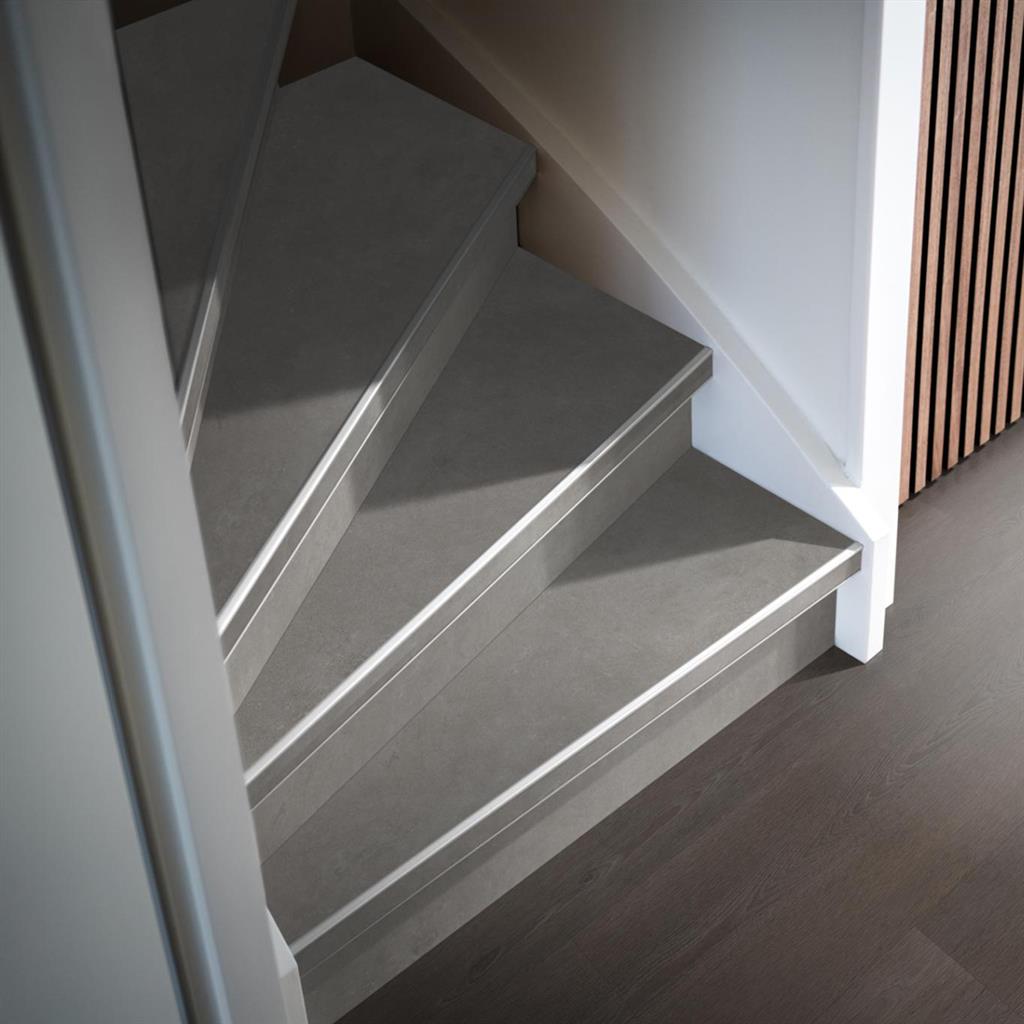 Sarino - Traptreden set pvc Sarino grey - Traprenovatie - Afbeelding 4