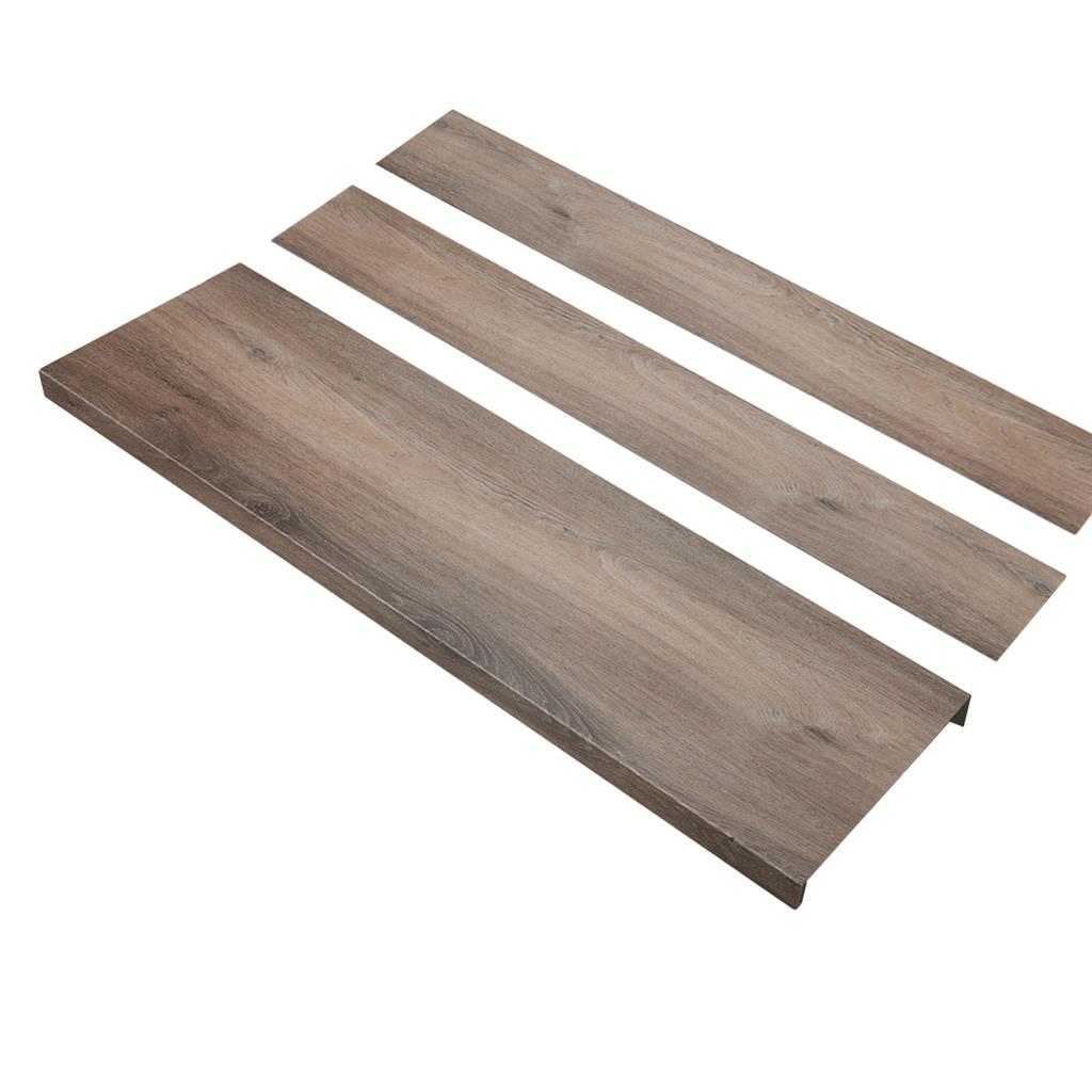 Avanto - Overzettreden set pvc Avanto dark grey - Traprenovatie - Afbeelding 4