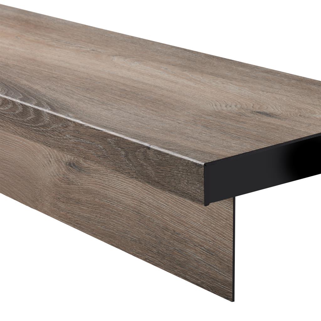 Avanto - Overzettreden set pvc Avanto dark grey - Traprenovatie - Afbeelding 2